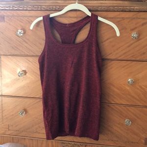 Good used condition lululemon racerback tank